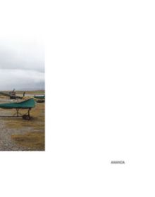 Book cover of John Kippin and Nicola Neate: IN this DAY and AGE - The Outer Hebrides, with the vast landscape of the Outer Hebrides, with rocks emerging from water. Published by Kerber.