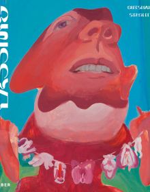 Book cover of Maria Lassnig, featuring a self-Portrait titled 'Order Necklace, 1963'. Published by Kerber.