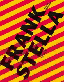 Book cover of Frank Stella: Alexej-von-Jawlensky-Preis 2022. Published by Kerber.