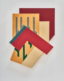 Book cover of Frank Stella: Alexej-von-Jawlensky-Preis 2022. Published by Kerber.