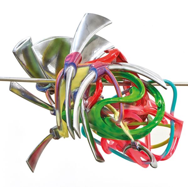 Book cover of Frank Stella: Alexej-von-Jawlensky-Preis 2022. Published by Kerber.