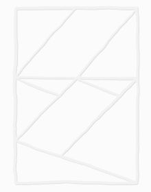 Book cover of Benno Blome, with a pale grey geometric abstract drawing. Published by Kerber.