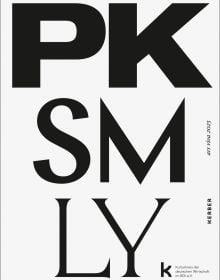 White cover of 'ars viva 2023, Paul Kolling, Shaun Motsi, Leyla Yenirce', by Kerber.