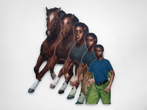 Book cover of ars viva 2023, Paul Kolling, Shaun Motsi, Leyla Yenirce. Published by Kerber.