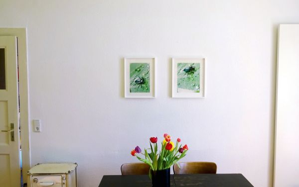 Book cover of 'Martina Sauter, ONE TWO'. Published by Kerber.