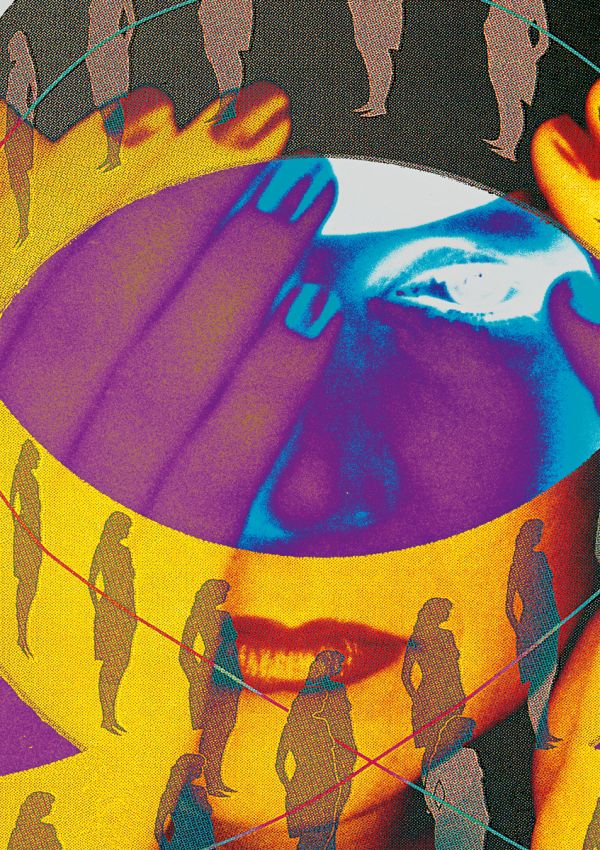 White font on black cover of 'Christian Jankowski, John Bock, Olaf Nicolai, Katharina Sieverding, Monica Bonvicini, Schaubühne Poster Campaigns 2018 to 2022', by Kerber.