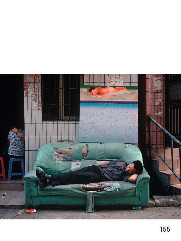 Large black capitalised font on pink cover of 'Gudrun Scholz, No Fat Poetry. A Democratic Match Between Photo and Text', by Kerber.