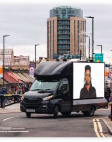 Black book cover of ars viva 2024, Atiéna R. Kilfa, Daniel Lie, caner teker, with pale gold font. Published by Kerber.