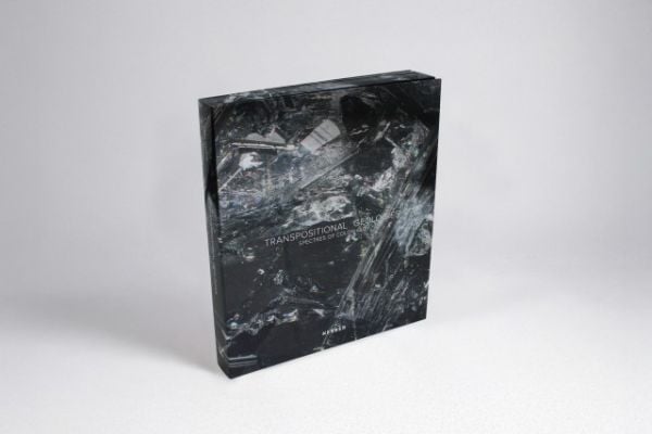 Book cover of Transpositional Geologies: Spectres of Coloniality. Published by Kerber.