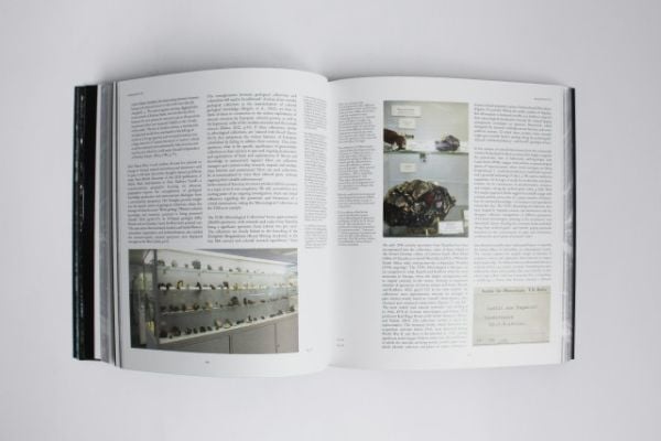 Book cover of Transpositional Geologies: Spectres of Coloniality. Published by Kerber.