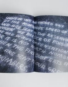 Book cover of Transpositional Geologies: Spectres of Coloniality. Published by Kerber.