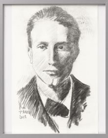 Book cover of Marcel Duchamp. La Patte: Rudolf Herz. Published by Kerber.