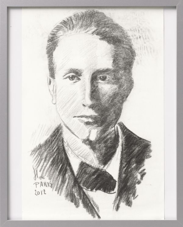 Book cover of Marcel Duchamp. La Patte: Rudolf Herz. Published by Kerber.