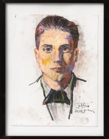 Book cover of Marcel Duchamp. La Patte: Rudolf Herz. Published by Kerber.