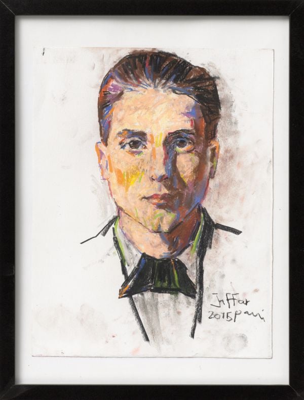 Book cover of Marcel Duchamp. La Patte: Rudolf Herz. Published by Kerber.