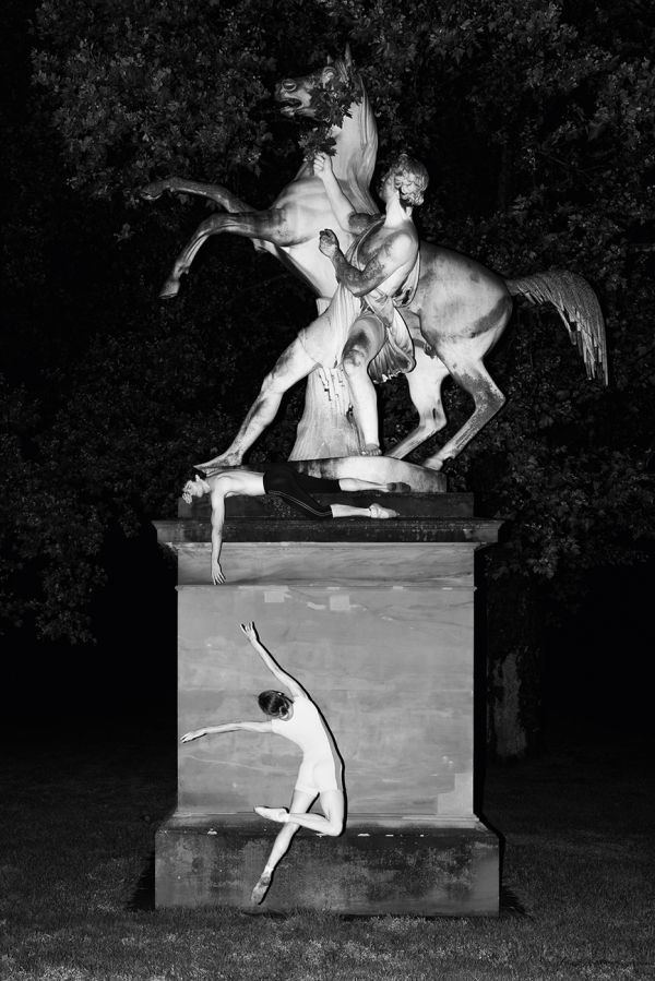 Book cover of Nocturne: Alwin Maigler, with figure with wet hair. Published by Kerber.