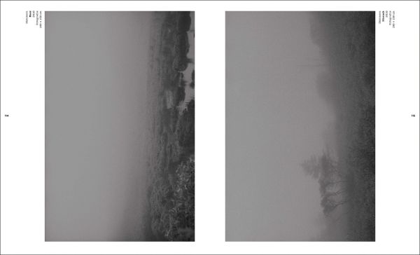 Book cover of State of Change: Karen Irmer, featuring a grey cloudy sky. Published by Kerber.