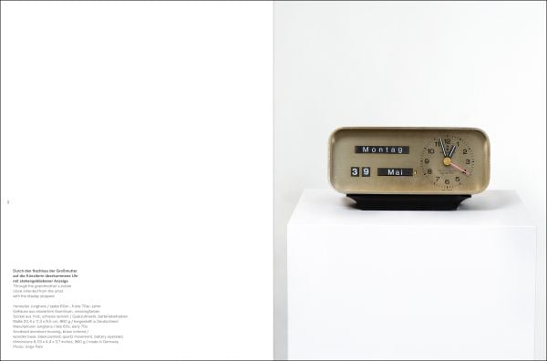 Book cover of Iris Musolf: 39th of May; featuring an art exhibit resembling a gun, inside a clear box. Published by Kerber.