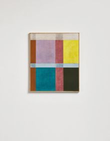 Book cover of Of Color and Composition: Nis Knudsen. Published by Kerber.