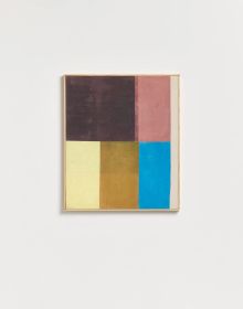 Book cover of Of Color and Composition: Nis Knudsen. Published by Kerber.