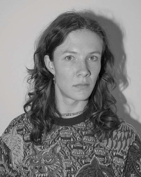 Book cover of Fault Lines: Jörg Colberg: featuring a stone figure. Published by Kerber.