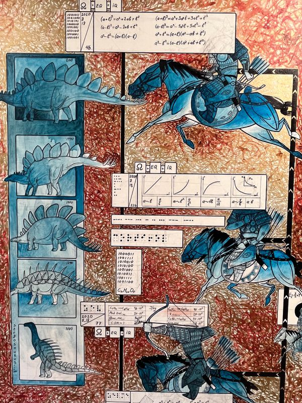 Book cover of Mongolei | ?????? ???: Die Post-Nomadische Erfahrung | ????? ?????? ??????????? ??? ????????; featuring a yurt building. Published by Kerber.