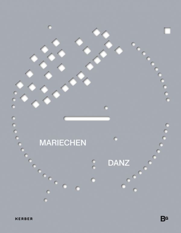 Book cover of Mariechen Danz: edge out: Gasag Kunstpreis 2024. Published by Kerber.