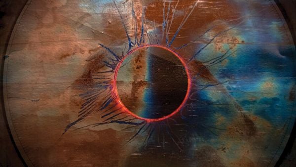 Book cover of Borrowed Light: Rohini Devasher. Published by Kerber.