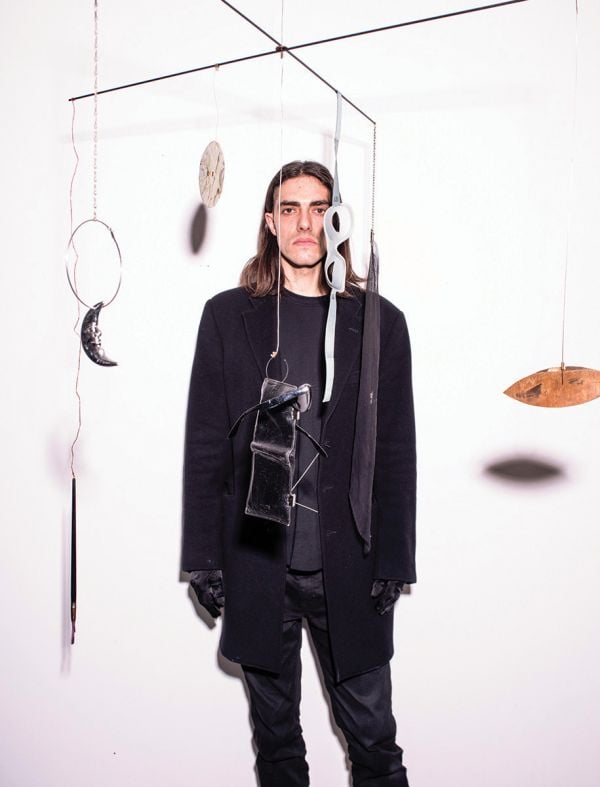 Book cover of Face: the Berlin Art Scene: Dale Grant. Published by Kerber.