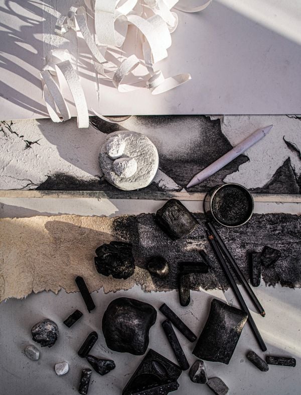 Book cover of Face: the Berlin Art Scene: Dale Grant. Published by Kerber.