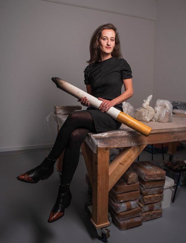 Book cover of Face: the Berlin Art Scene: Dale Grant. Published by Kerber.