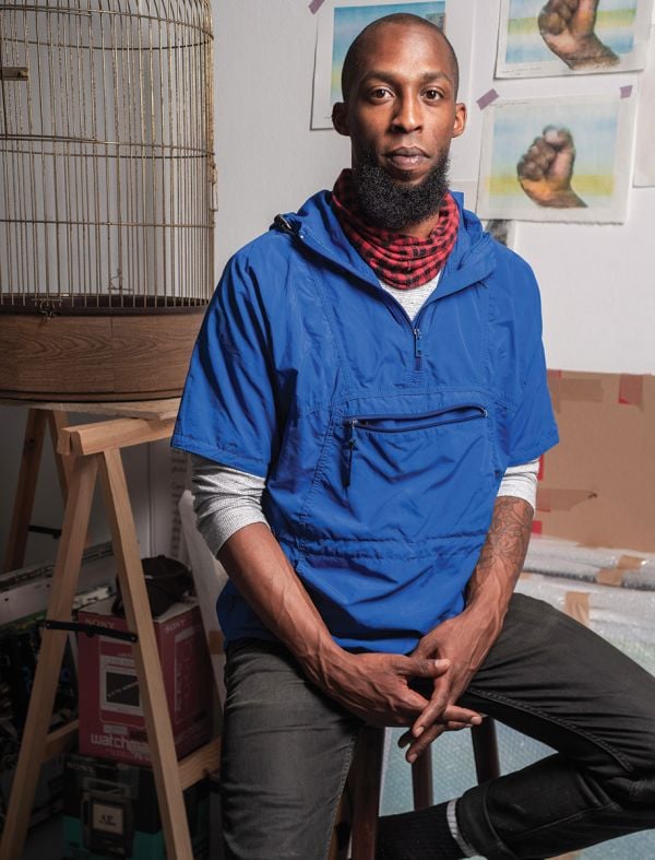 Book cover of Face: the Berlin Art Scene: Dale Grant. Published by Kerber.