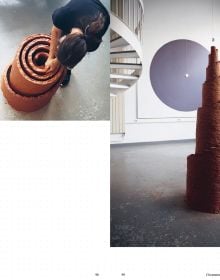 Book cover of Arijana Kajfes: Circumambulations. Published by Kerber.