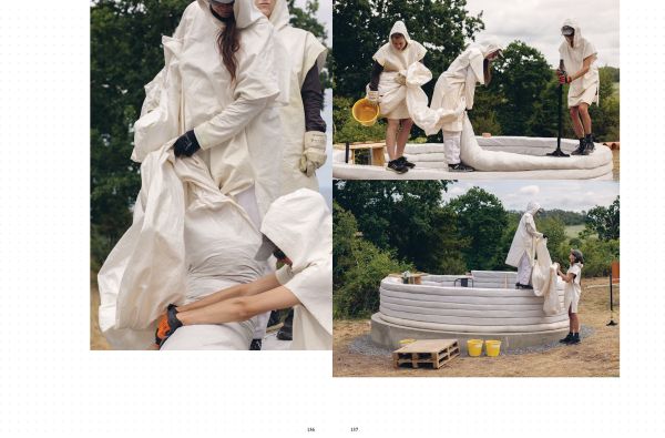 Book cover of Arijana Kajfes: Circumambulations. Published by Kerber.