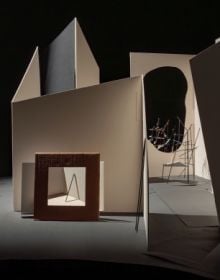 Book cover of Ana Strika: DIE VORSTELLUNG. Published by Kerber.