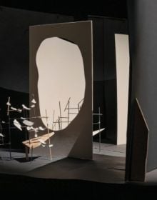 Book cover of Ana Strika: DIE VORSTELLUNG. Published by Kerber.