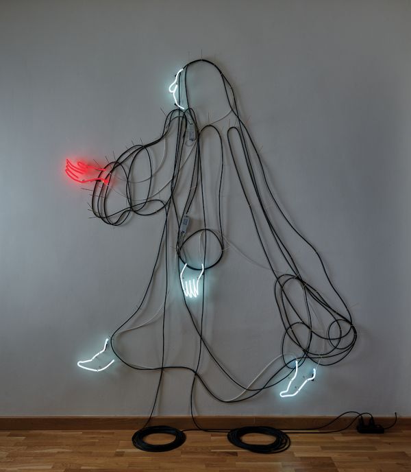 Book cover of Behind Closed Doors: 55 Artworks from the Stahlberg Collection. Published by Kerber.