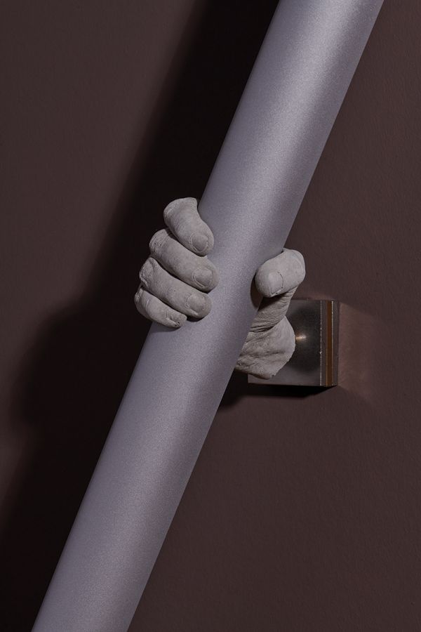 Book cover of Behind Closed Doors: 55 Artworks from the Stahlberg Collection. Published by Kerber.