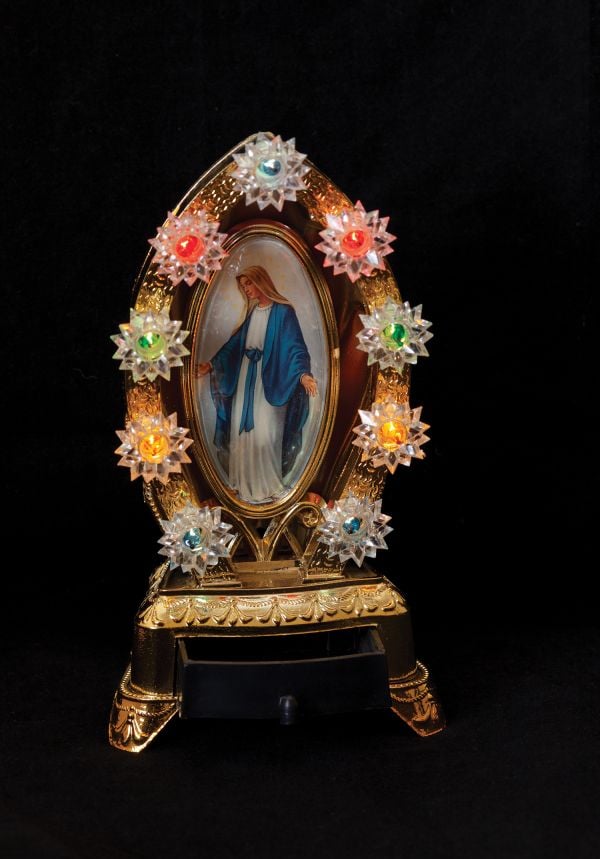 Book cover of Plastic Jesus: Xenia Nikolskaya, featuring a religious figure. Published by Kerber.