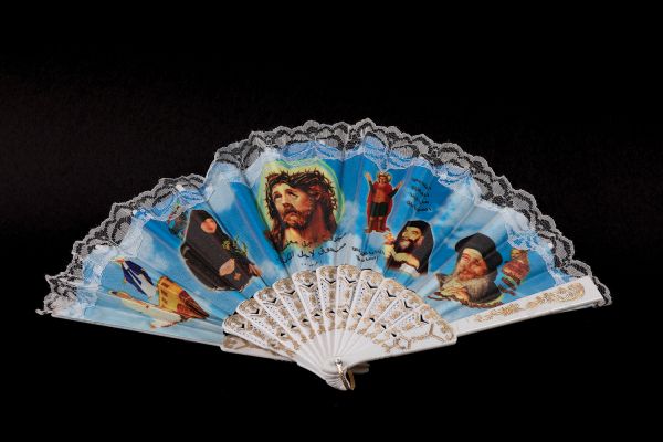 Book cover of Plastic Jesus: Xenia Nikolskaya, featuring a religious figure. Published by Kerber.