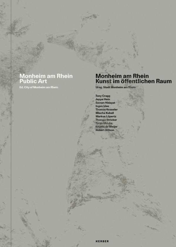 Book cover of Monheim am Rhein: Public Art. Published by Kerber.