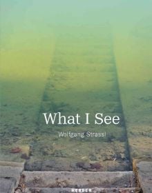 Book cover of What I See: Wolfgang Strassl; featuring concrete steps. Published by Kerber.