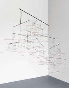 Levitating Line