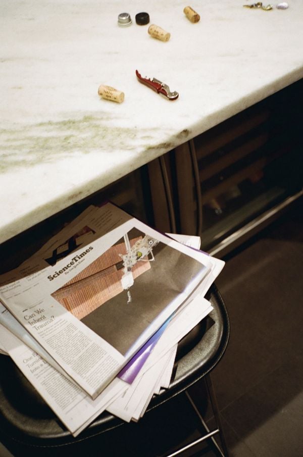 The Earth Crunches Beneath My Feet: Lisa Röing Baer