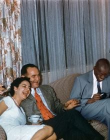 Book cover of MOMENTA: In Praise of the Missing Image; featuring a montage of images. Published by Kerber.