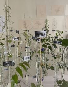 Book cover of MOMENTA: In Praise of the Missing Image; featuring a montage of images. Published by Kerber.