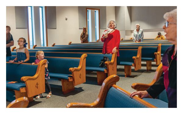 Greensburg: Susanne Walström