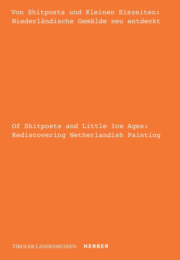 Of Shitposts and Little Ice Ages