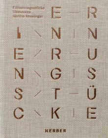 Book cover of Erinnerungsstücke / Mementos: Nanine Renninger. Published by Kerber.