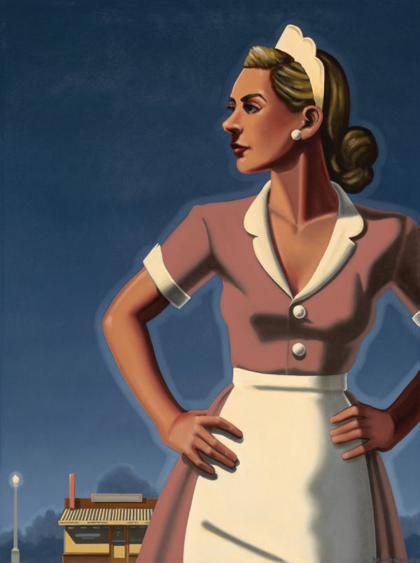 Painting a Perfect World